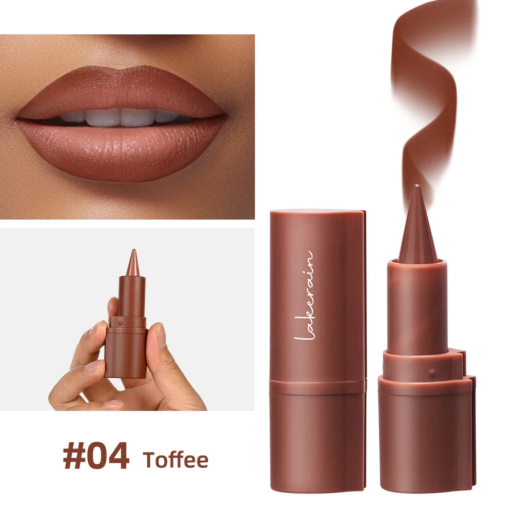 Dual Ended Lip Liner and Lipstick Long Lasting Matte Finish - 38