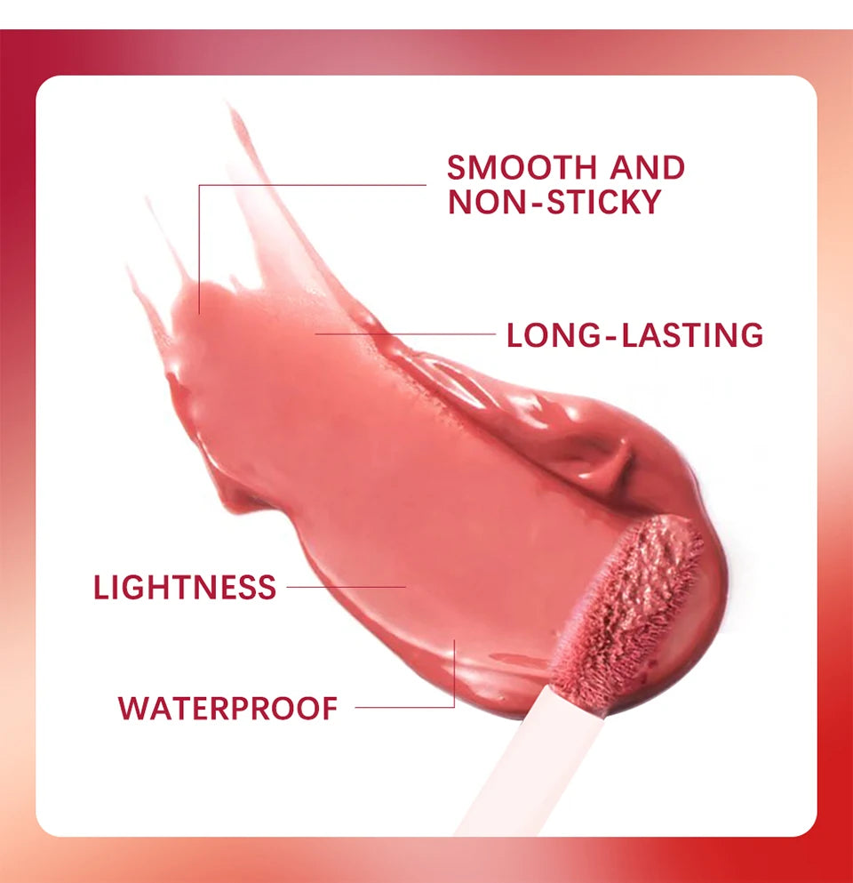 Matte Velvet Liquid Lipstick Long lasting waterproof wear - 17