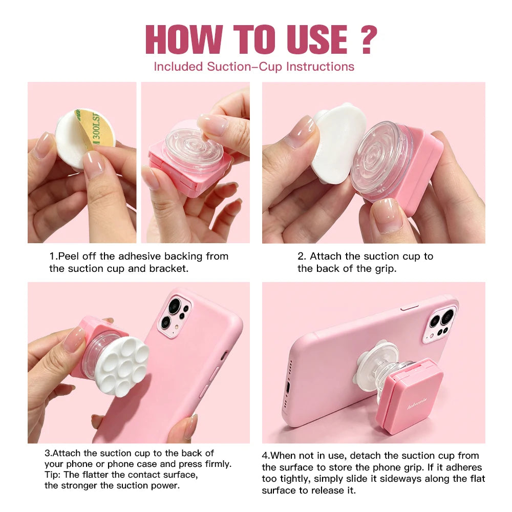 2-in-1 Pressed Setting Powder and Phone Grip - 6