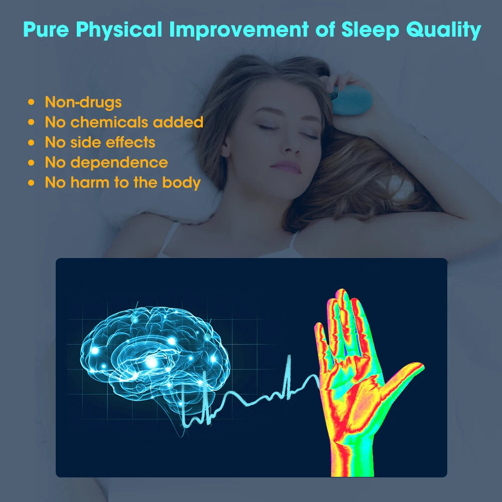 Handheld Sleep Aid Device for Stress Relief - 3