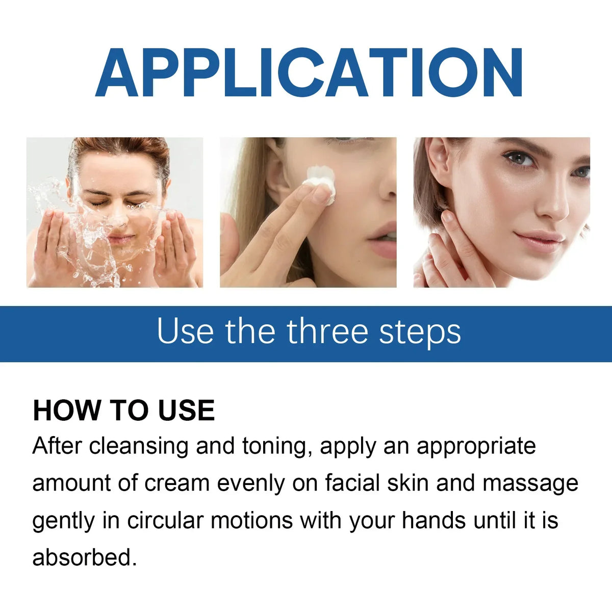 Anti Wrinkle Face Cream for Firming and Moisturizing