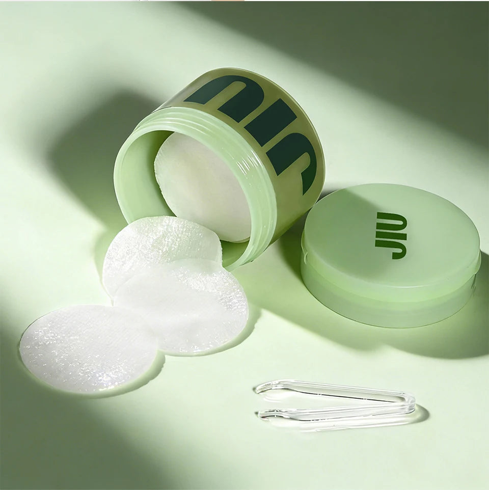 Toning and Brightening Face Pads for Radiant Skin