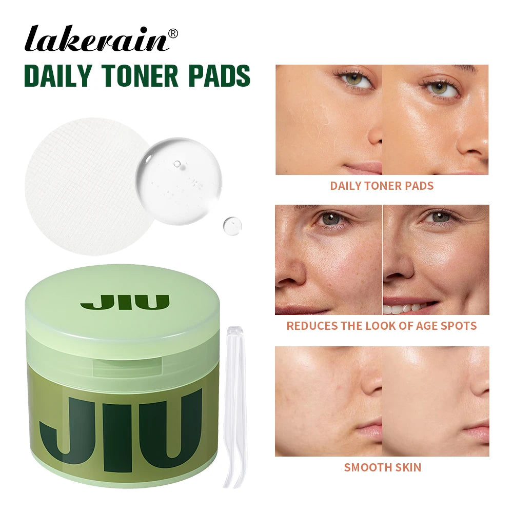 Toning and Brightening Face Pads for Radiant Skin - 1