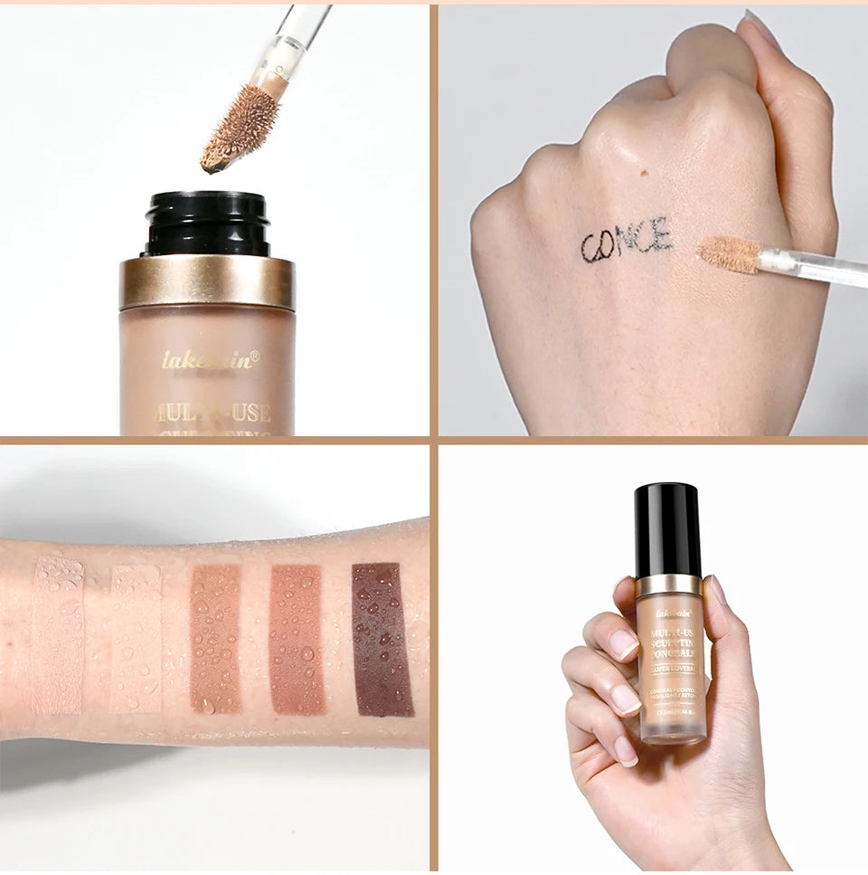 Liquid Sculpting Concealer for Flawless High Coverage
