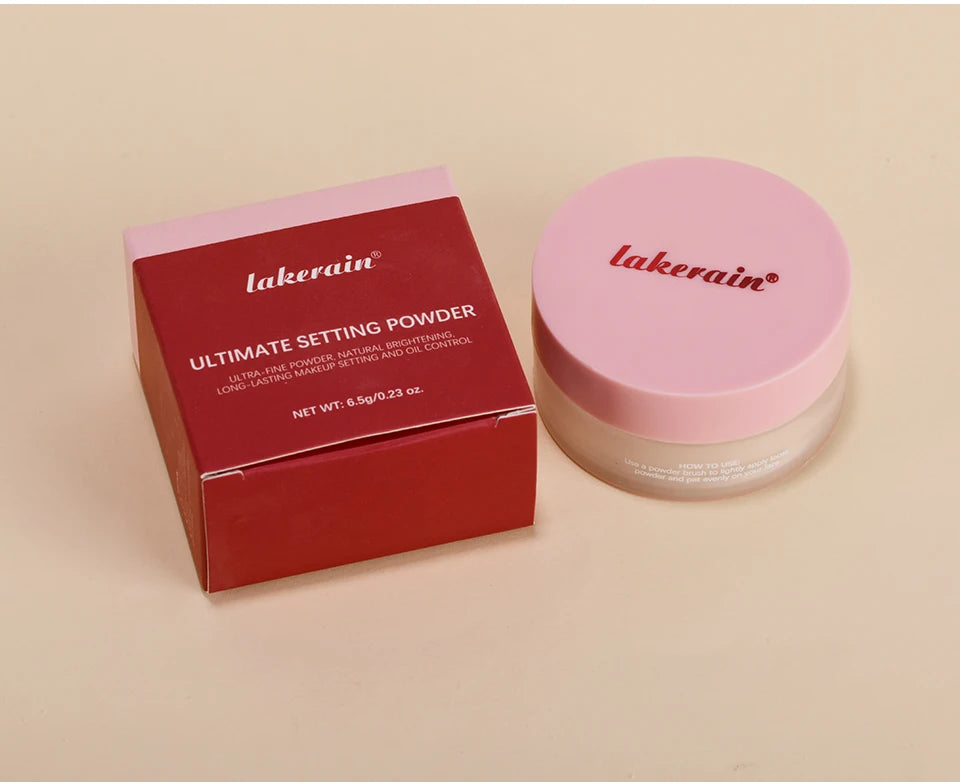 Setting Powder for Long Lasting Matte Finish