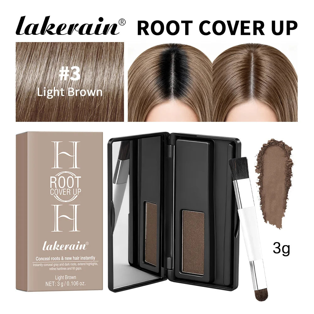 Hairline Shadow Powder for Instant Root and Gray Coverage