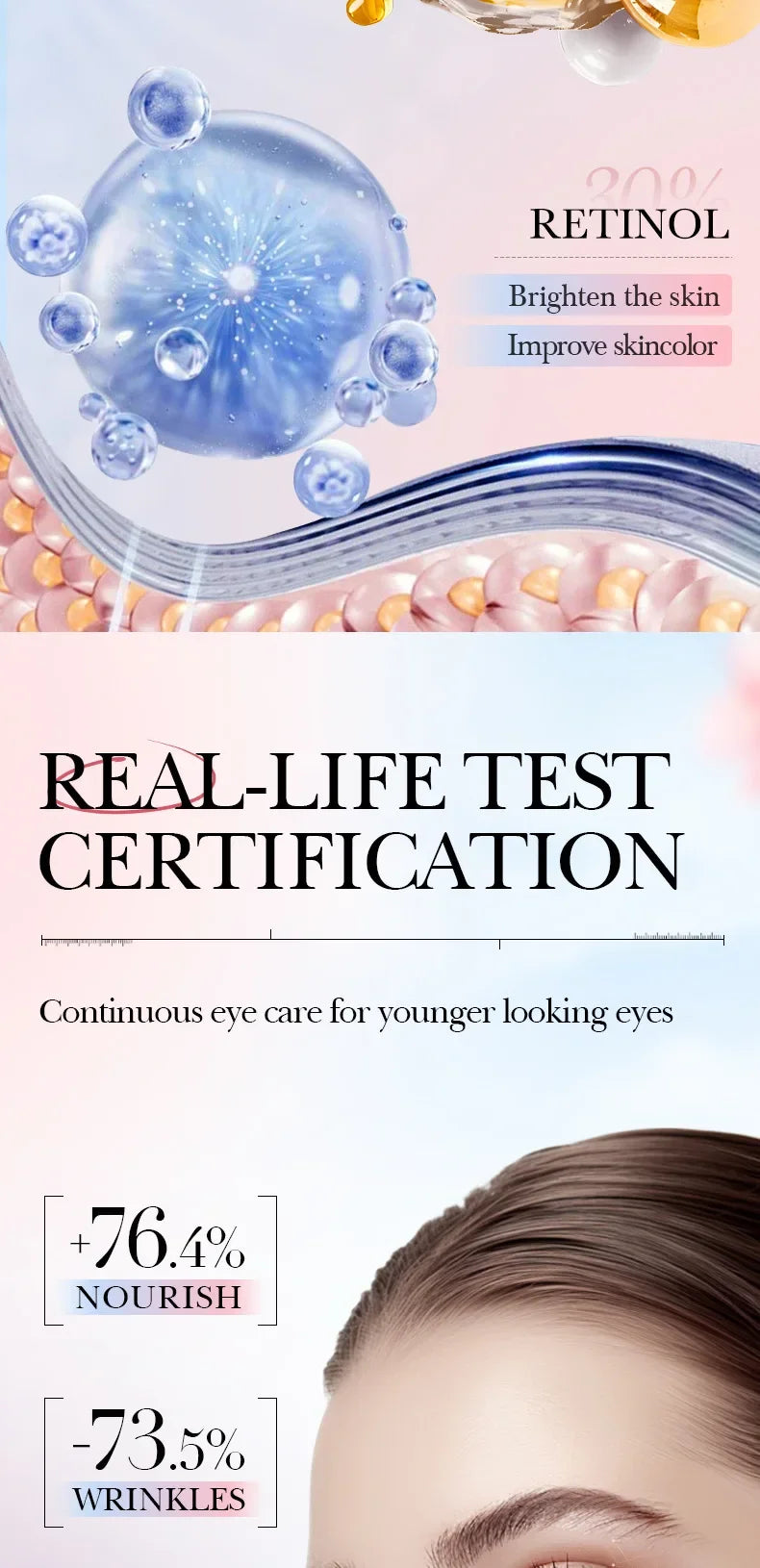 Anti Wrinkle Eye Cream for Firming and Dark Circles - 15