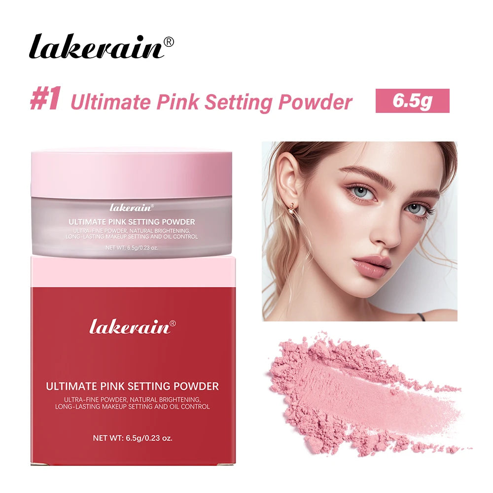Loose Baking Setting Powder for a Long Lasting Matte Finish
