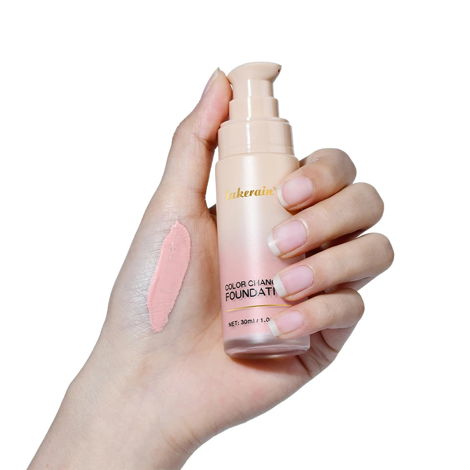 Color Changing Foundation for a Radiant Flawless Skin Finish - 20