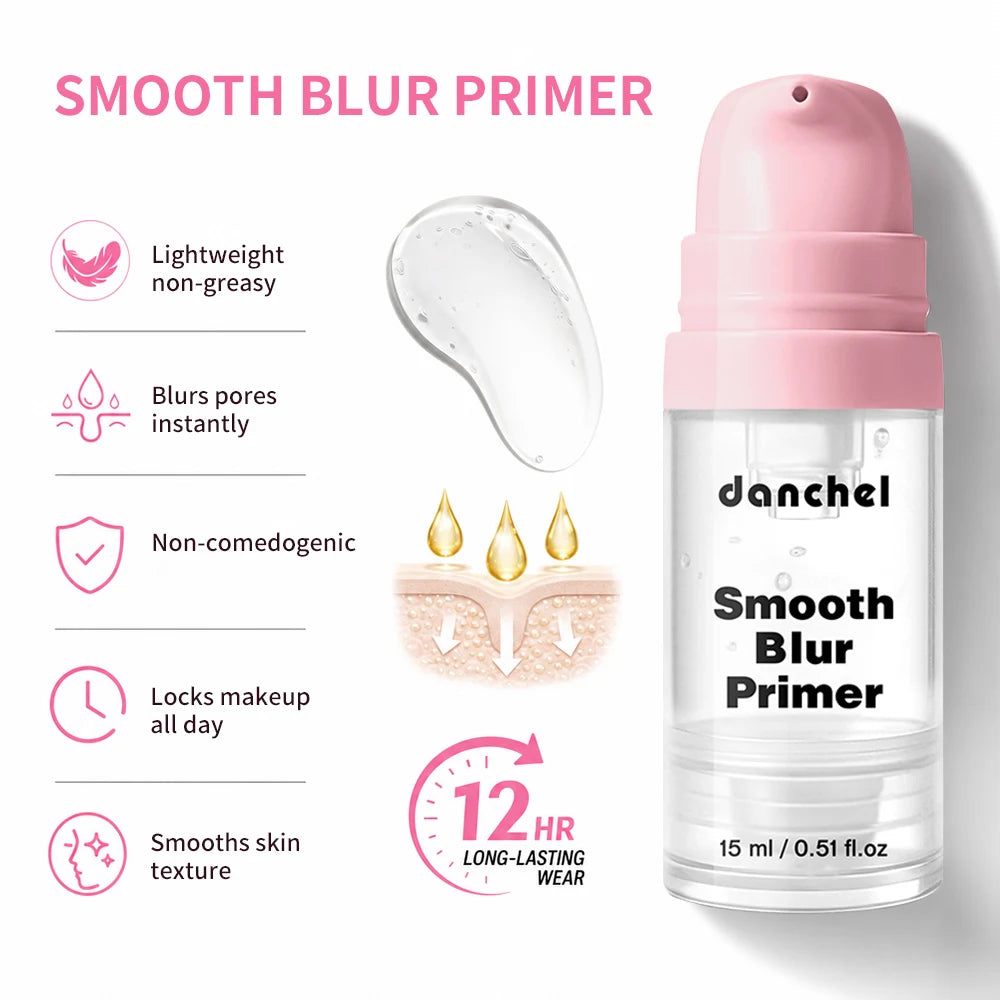 Smoothing Primer and Foundation Set for Flawless Skin - 8