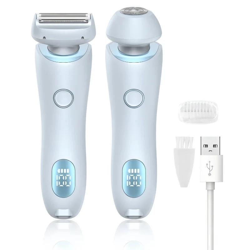 Electric Shaver for Women Painless Hair Removal - 1