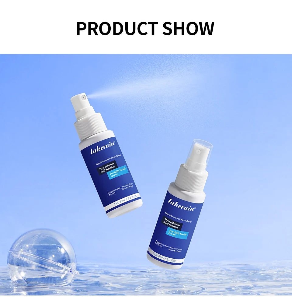 Hypochlorous Acid Facial Spray for Skin Recovery