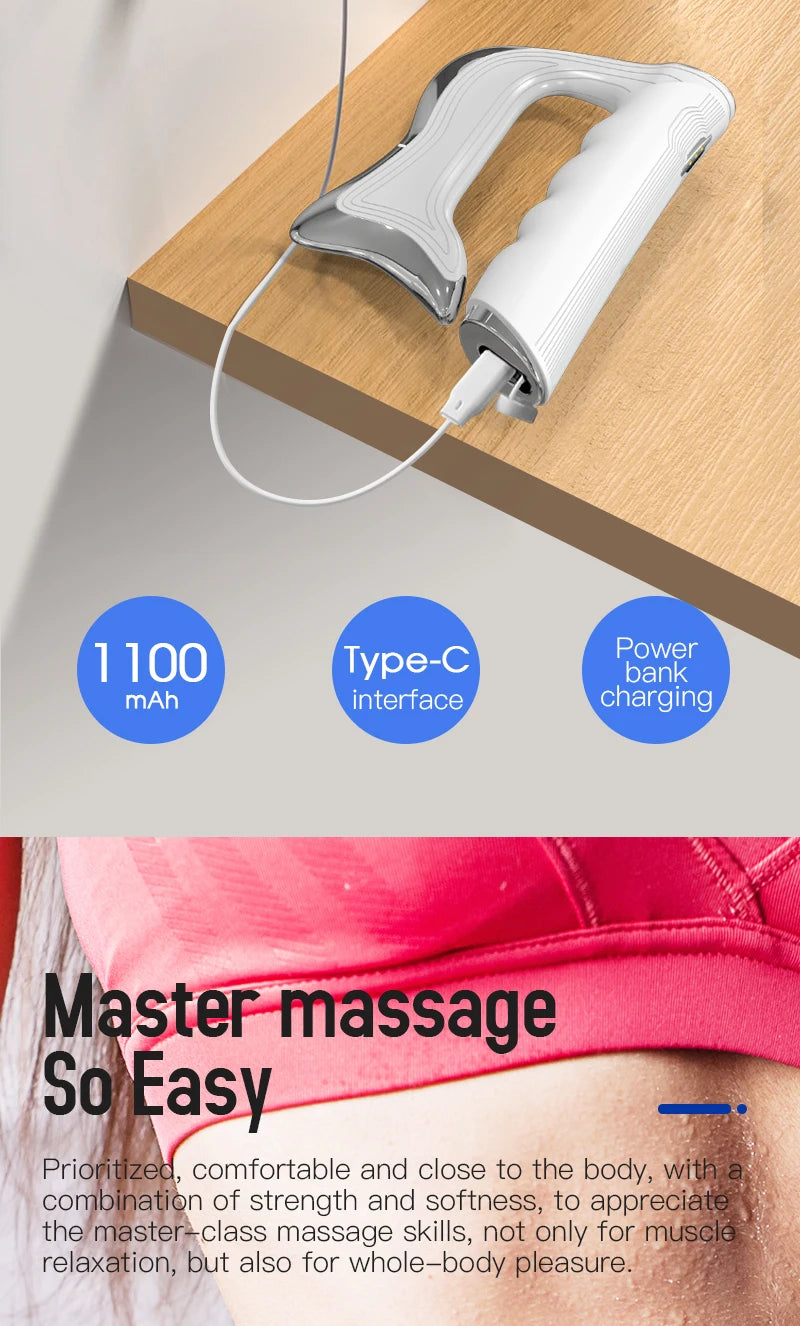 Electric Myofascial Massager for Targeted Muscle Relief