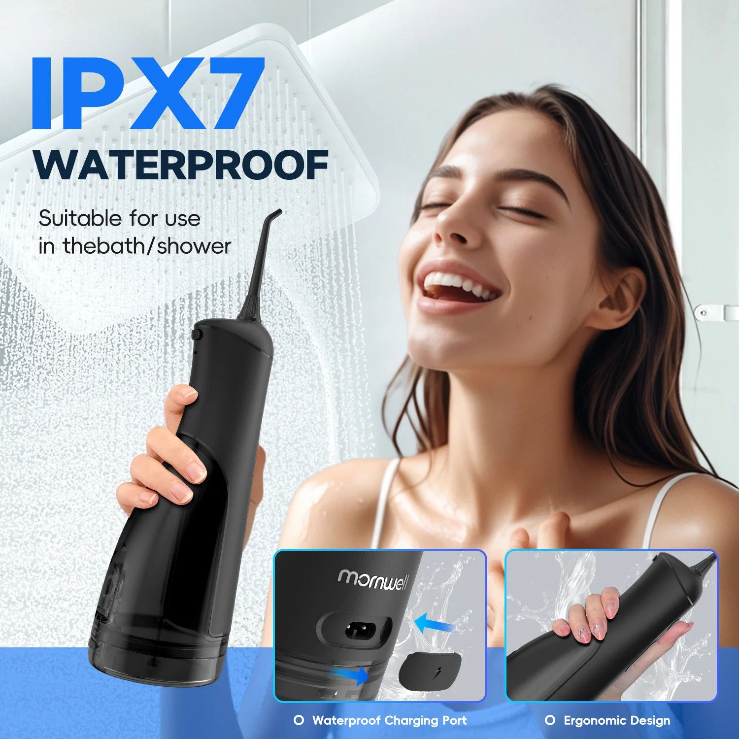 Electric Oral Irrigator with Multiple Cleaning Modes - 5