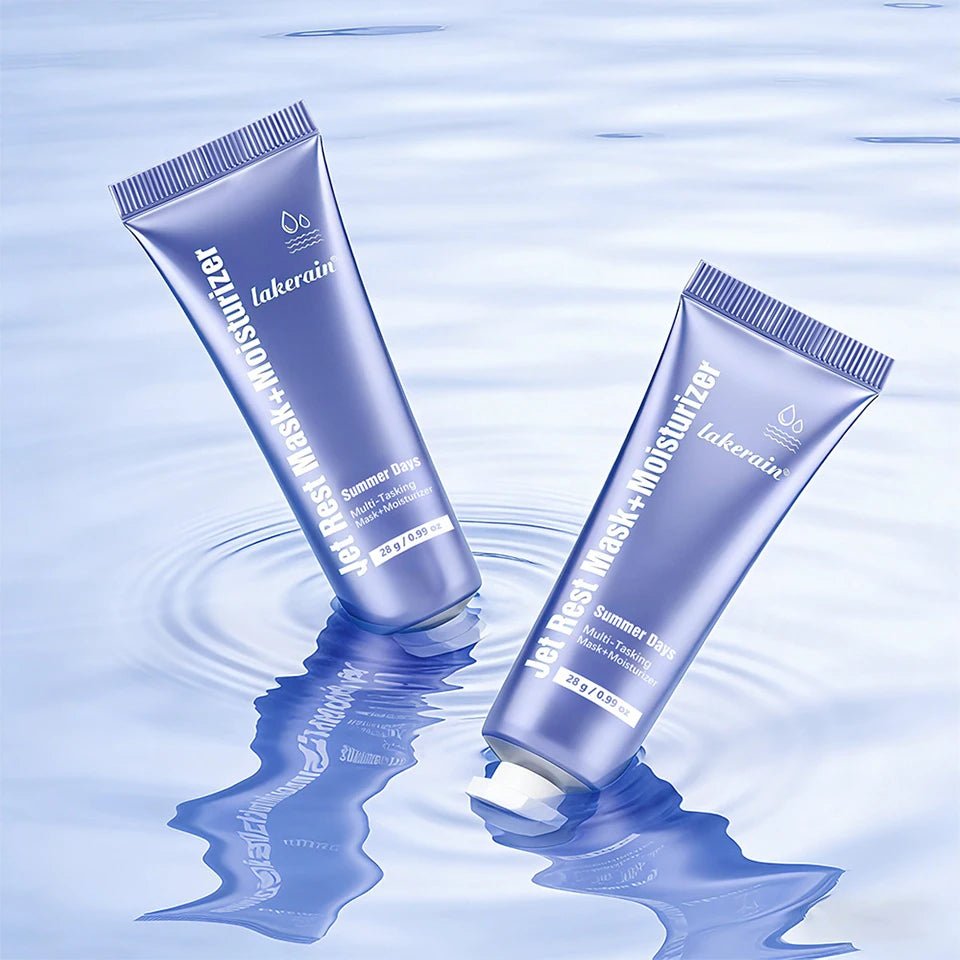 Jet Rest Mask and Moisturizer for Deep Hydration - 18