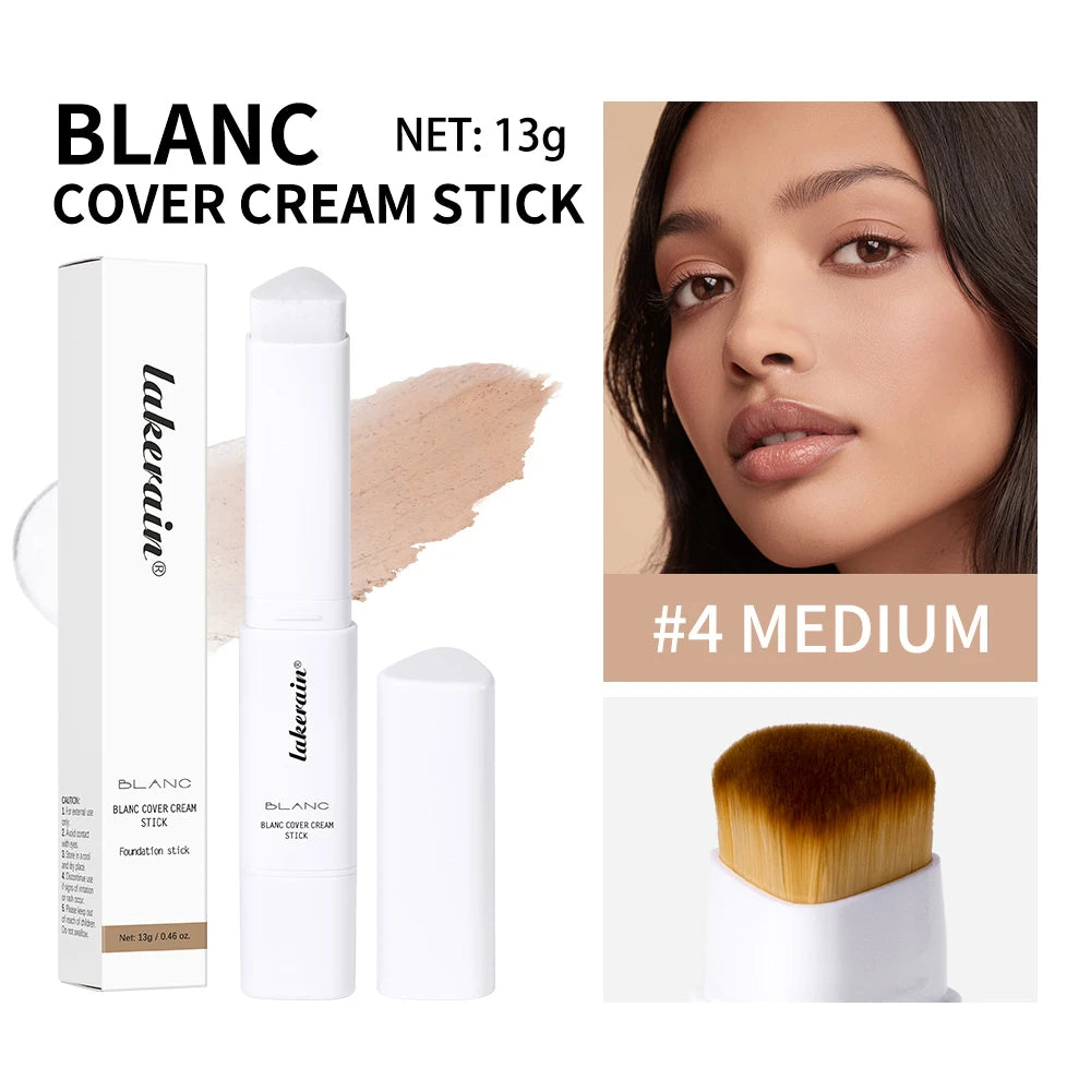 Color Changing Foundation Stick with Built In Blending Brush - 23