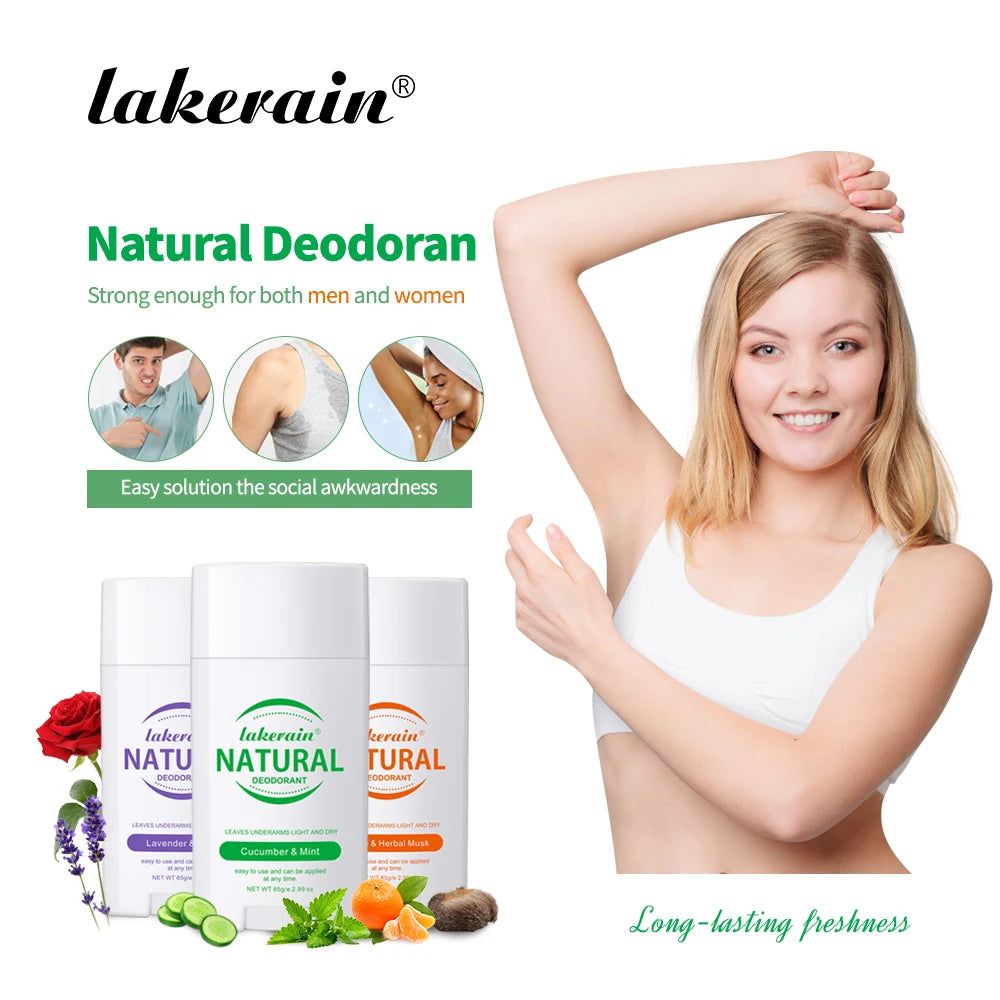 Solid Deodorant Stick for Long Lasting Freshness - 5