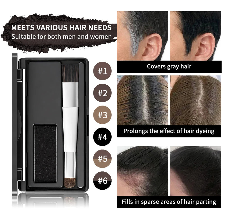Hairline Shadow Powder for Instant Root and Grey Coverage - 12