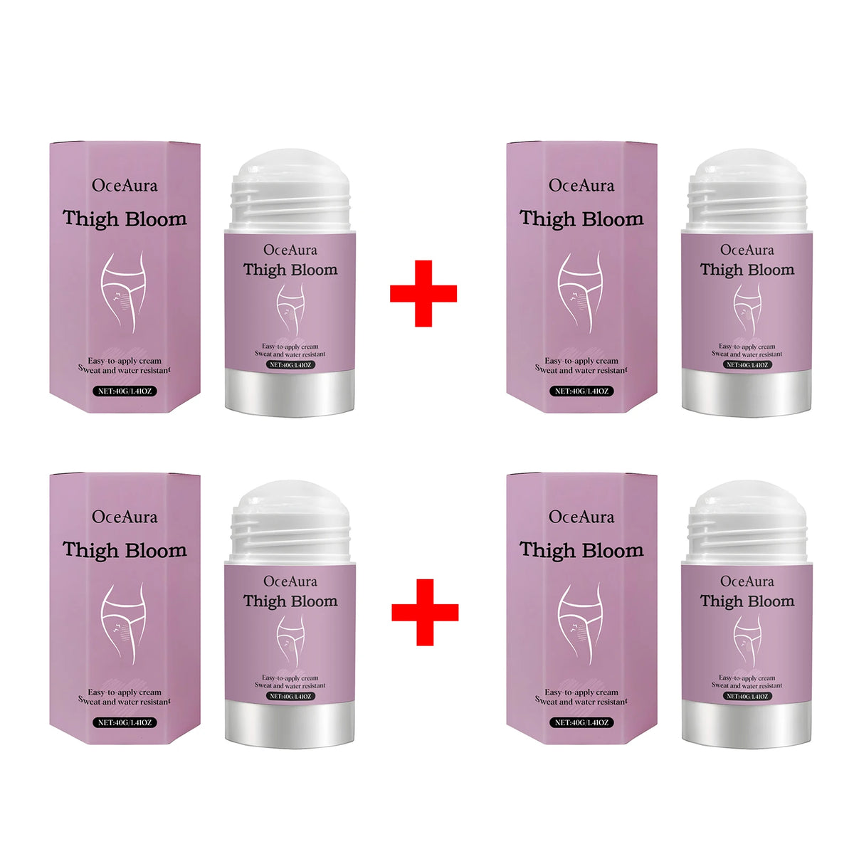 Anti Friction Thigh Stick for Skin Chafing Protection