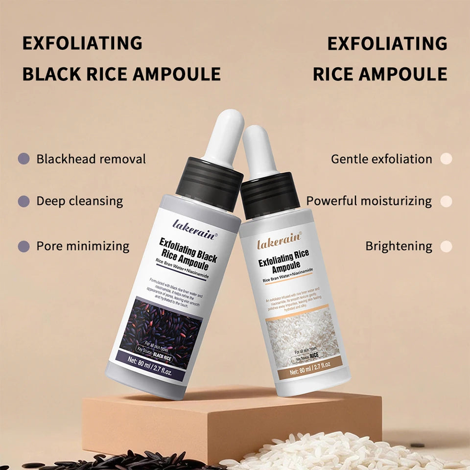 Exfoliating Rice Ampoule for Deep Pore Cleansing and Hydration - 9