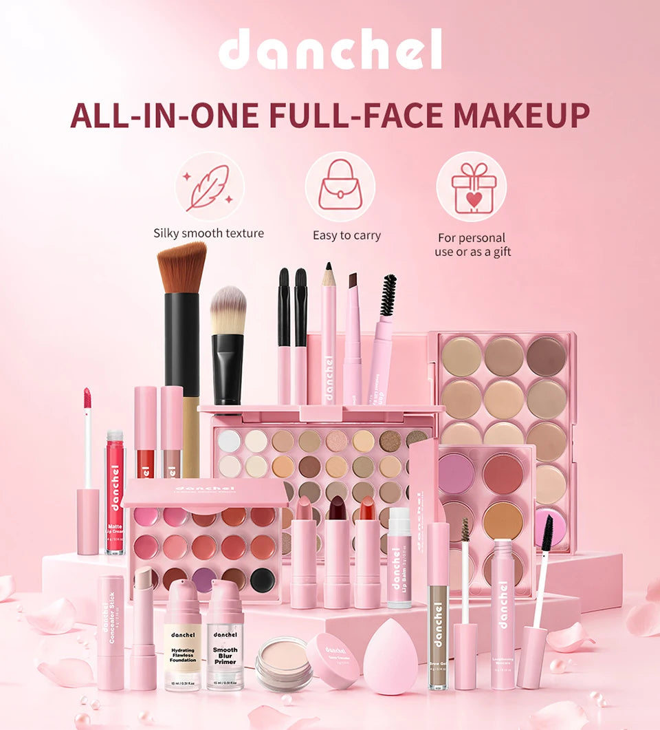 All in One Makeup Kit Complete Professional Beauty Set