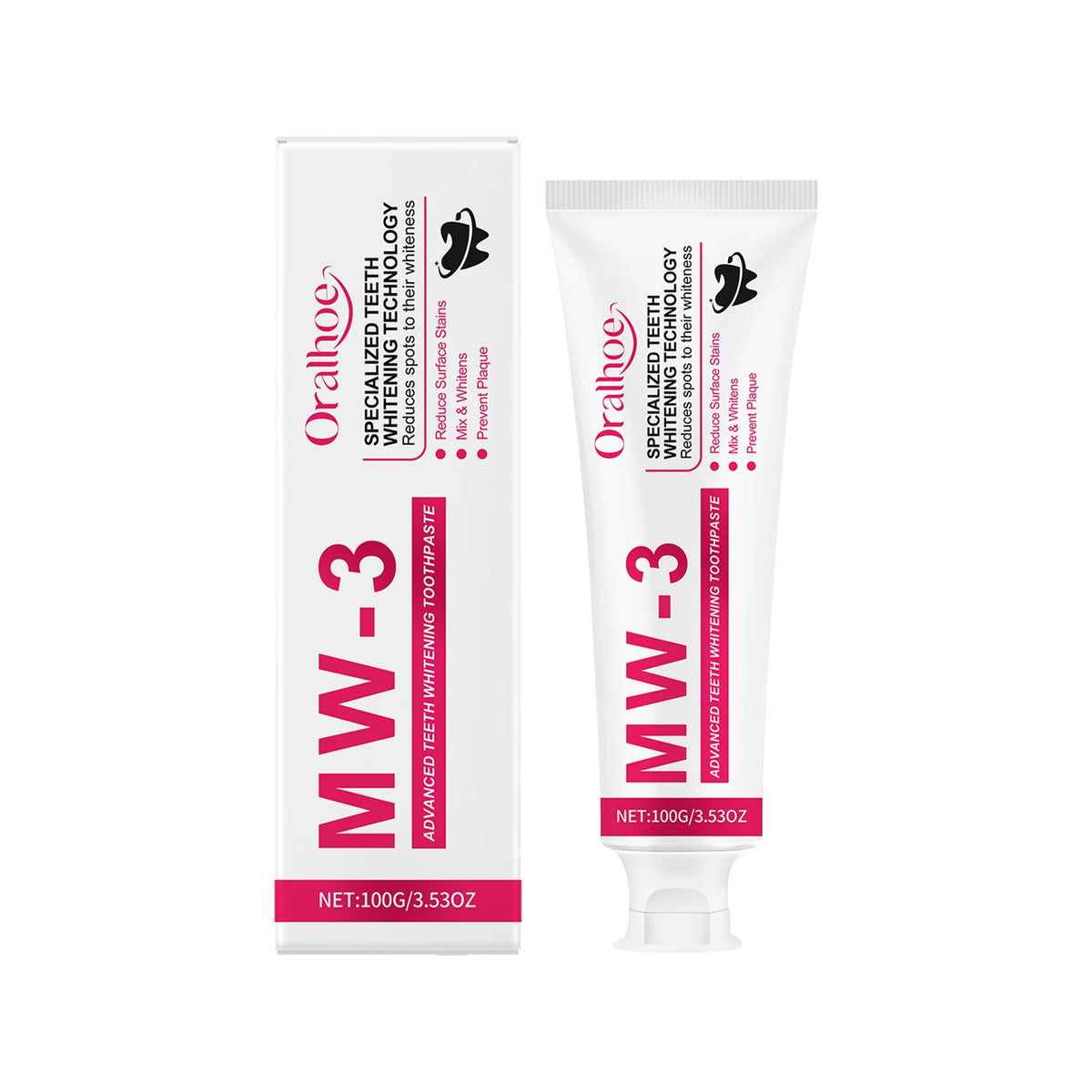 Whitening Toothpaste for Brighter Smiles