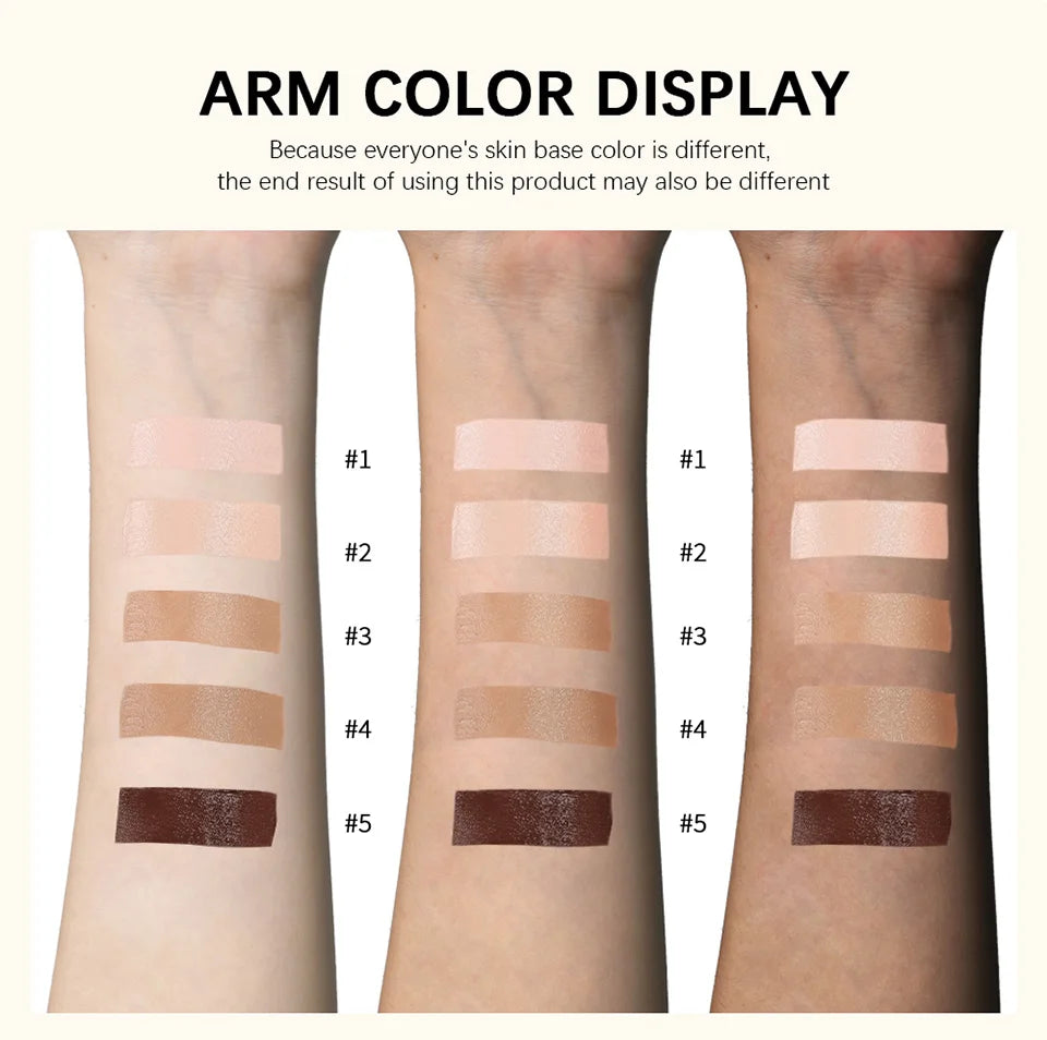 Blur Base Balm with Applicator Brush for a Natural Matte Finish