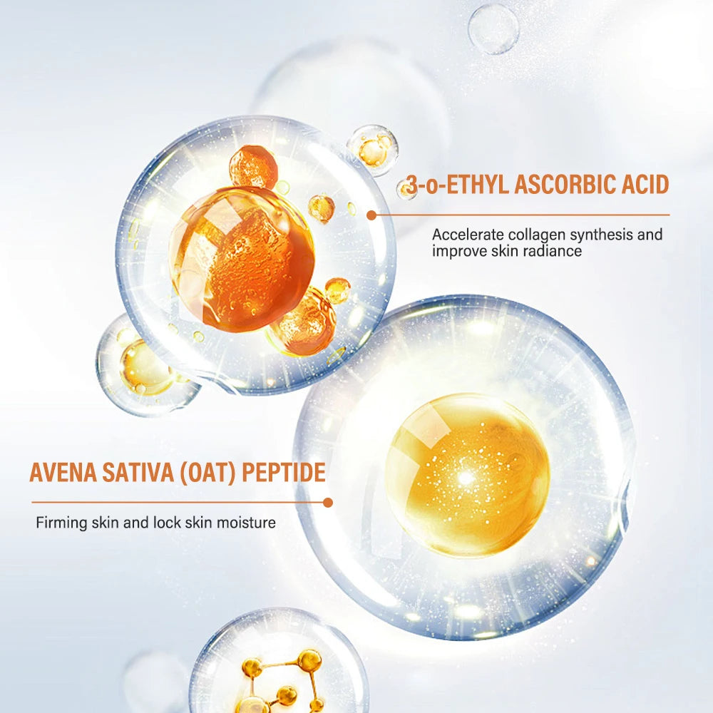 Vitamin C Face Serum for Radiant Hydrated Skin