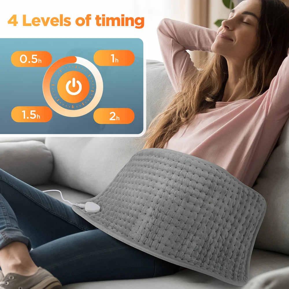 Electric Heating Pad with 10 Temperature Levels - 11
