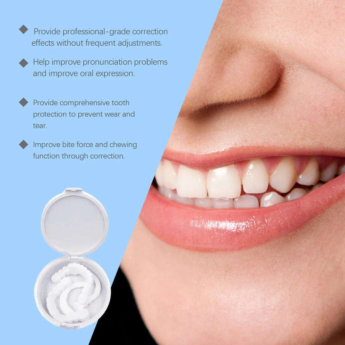 Adjustable Snap On Dentures for a Radiant Confident Smile