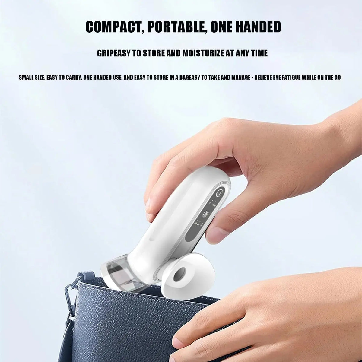 Portable Eye Mist Steamer for Hydrating Dry and Tired Eyes