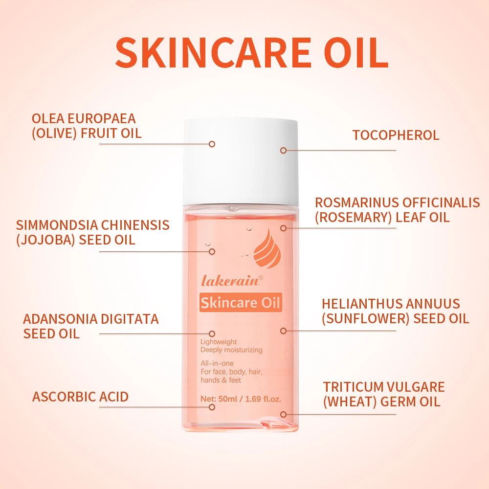 Multipurpose Skincare Oil for Deep Hydration