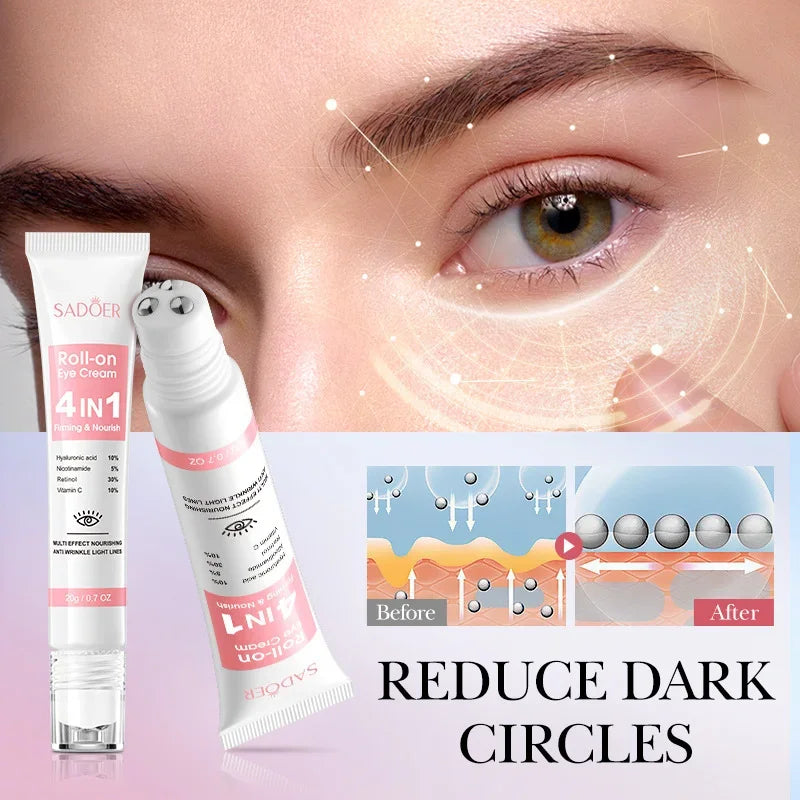 Anti Wrinkle Eye Cream for Firming and Dark Circles