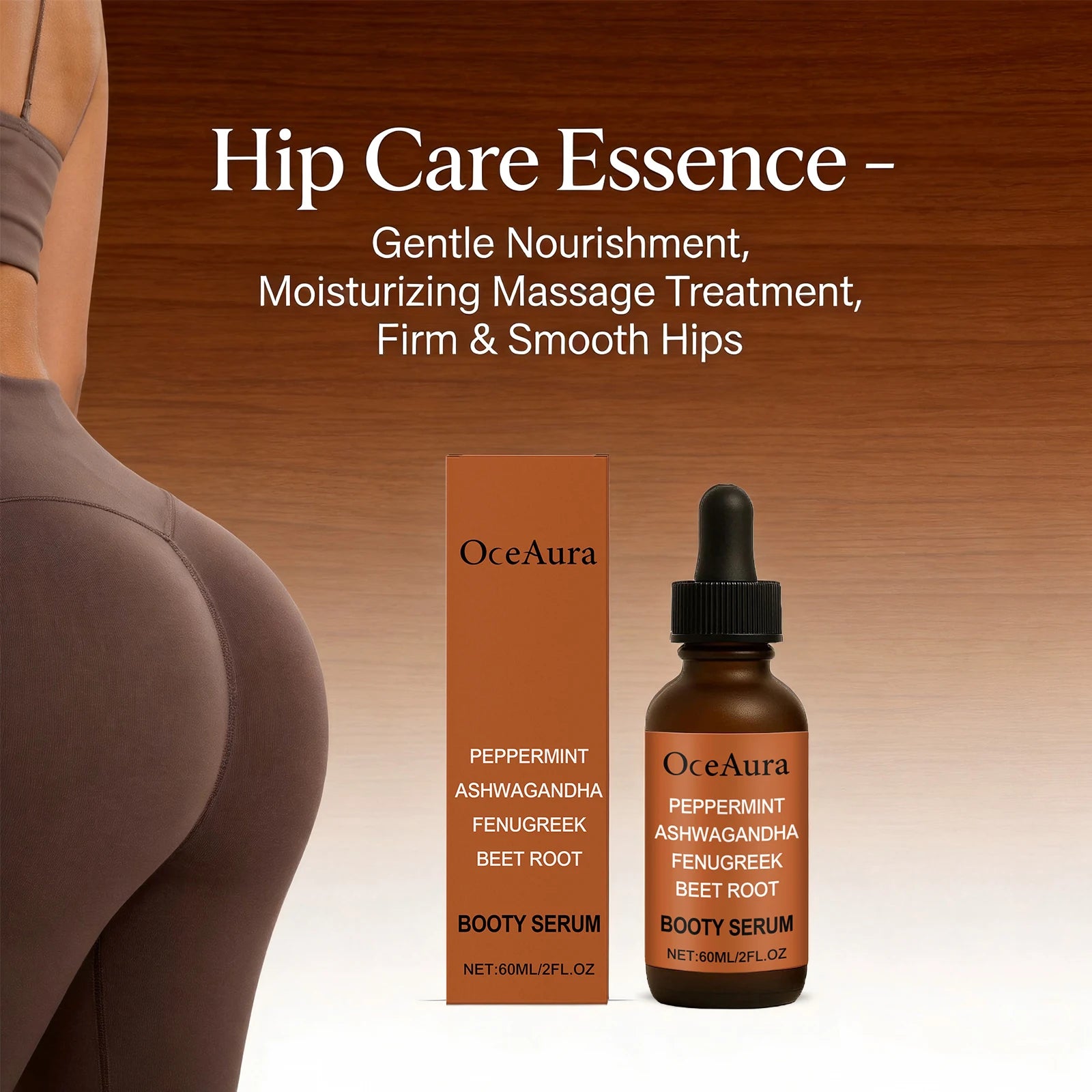 Butt Lifting Firming Essence for Sculpted Curves - 2