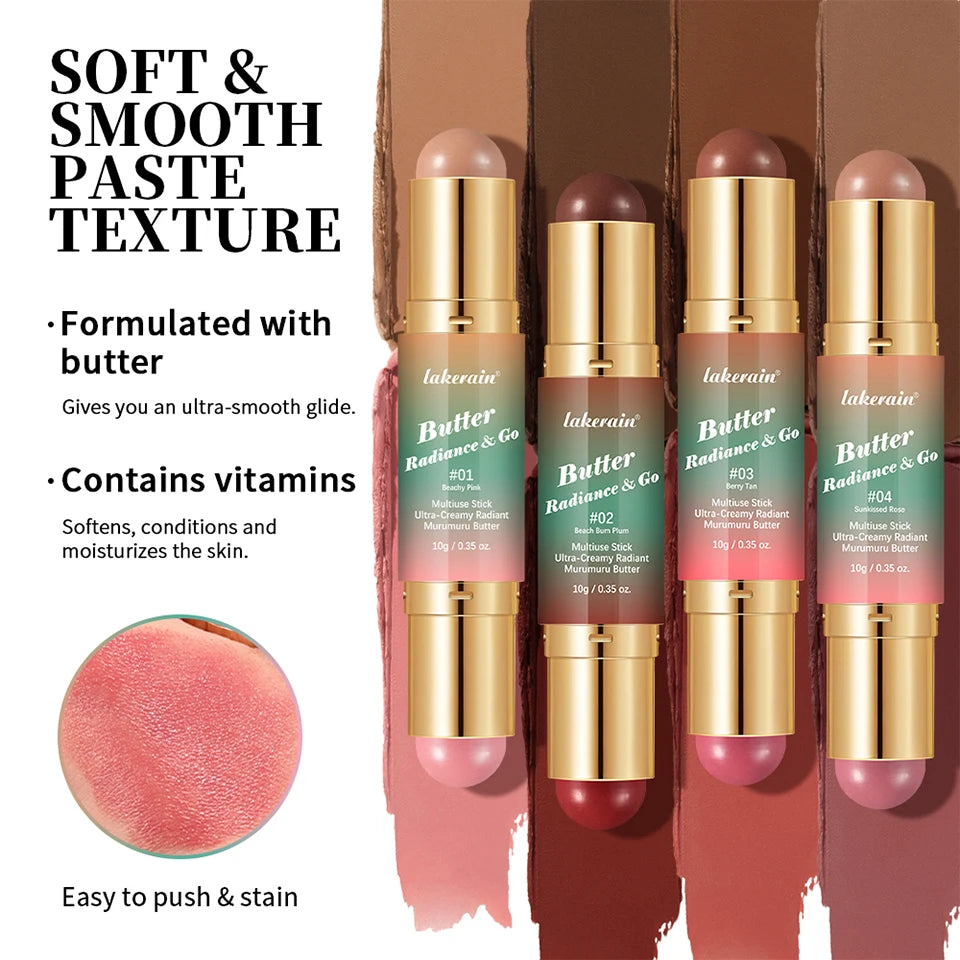 Dual Ended Makeup Stick for Blush and Contour - 15