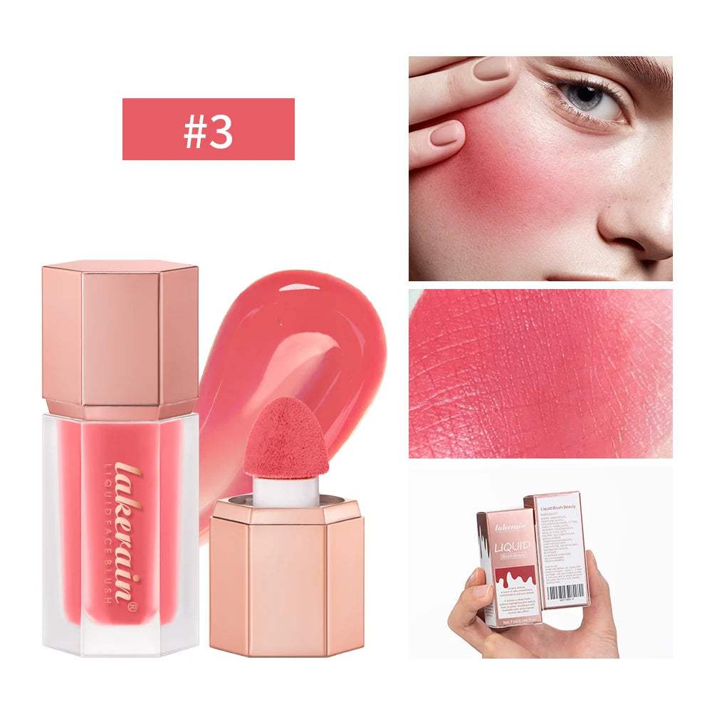 Liquid Matte Blush Long Lasting Waterproof Formula
