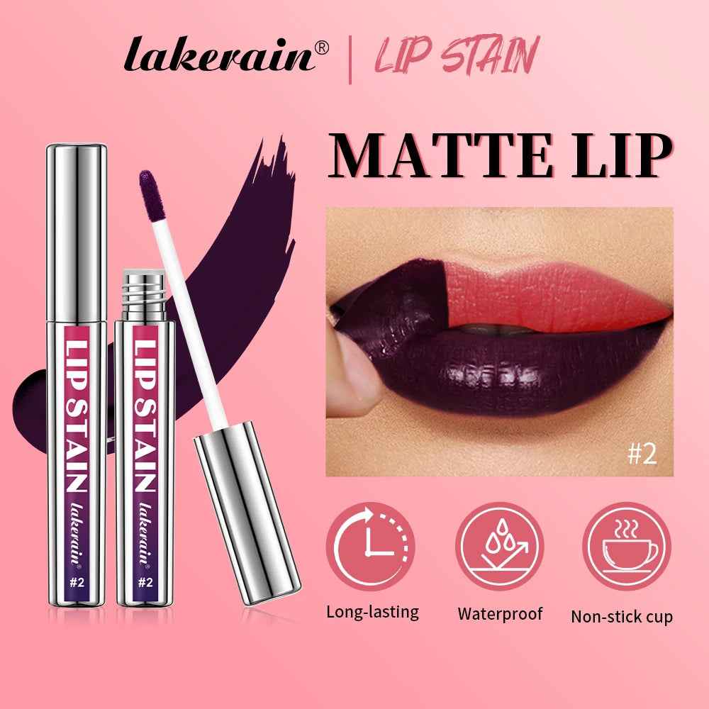Peel Off Lip Stain Set Waterproof Long Lasting