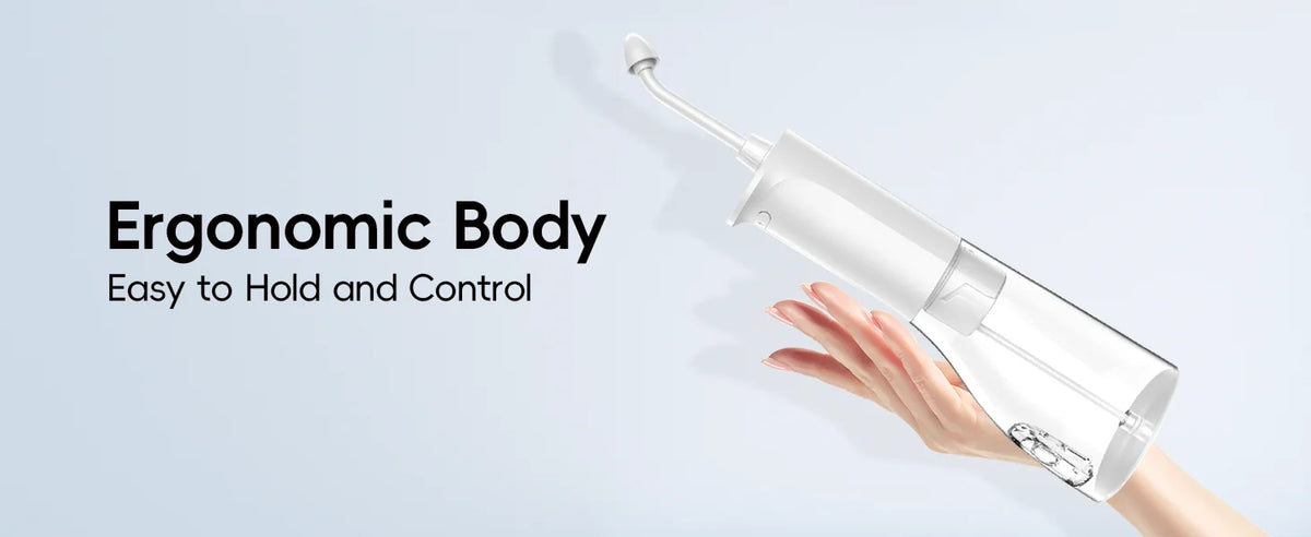 Electric Nasal Irrigator for Easy Sinus Relief