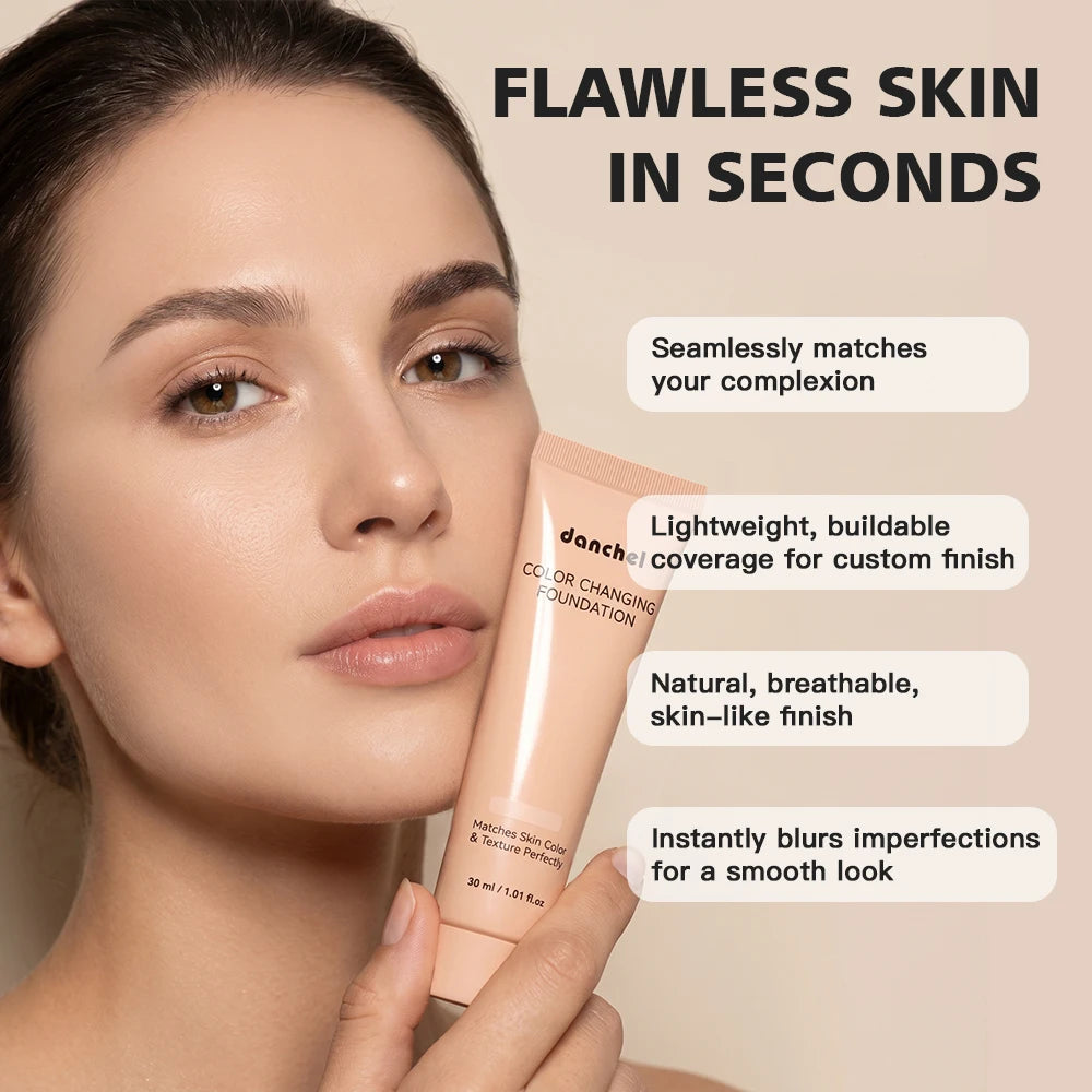 Color Changing Foundation with Buildable Coverage - 3