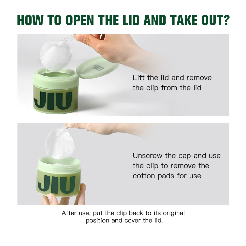 Toning and Brightening Face Pads for Radiant Skin