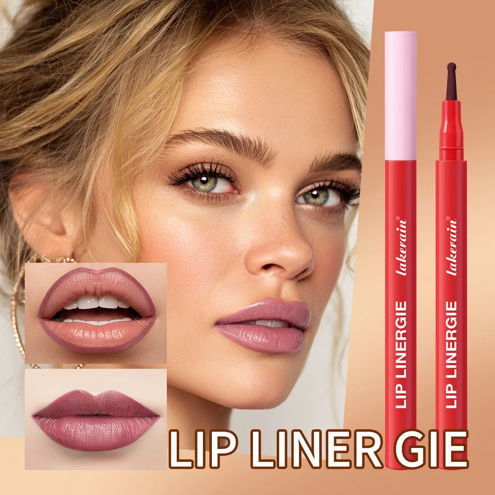 Lip Liner Pen with Precise Ballpoint Felt Tip - 2