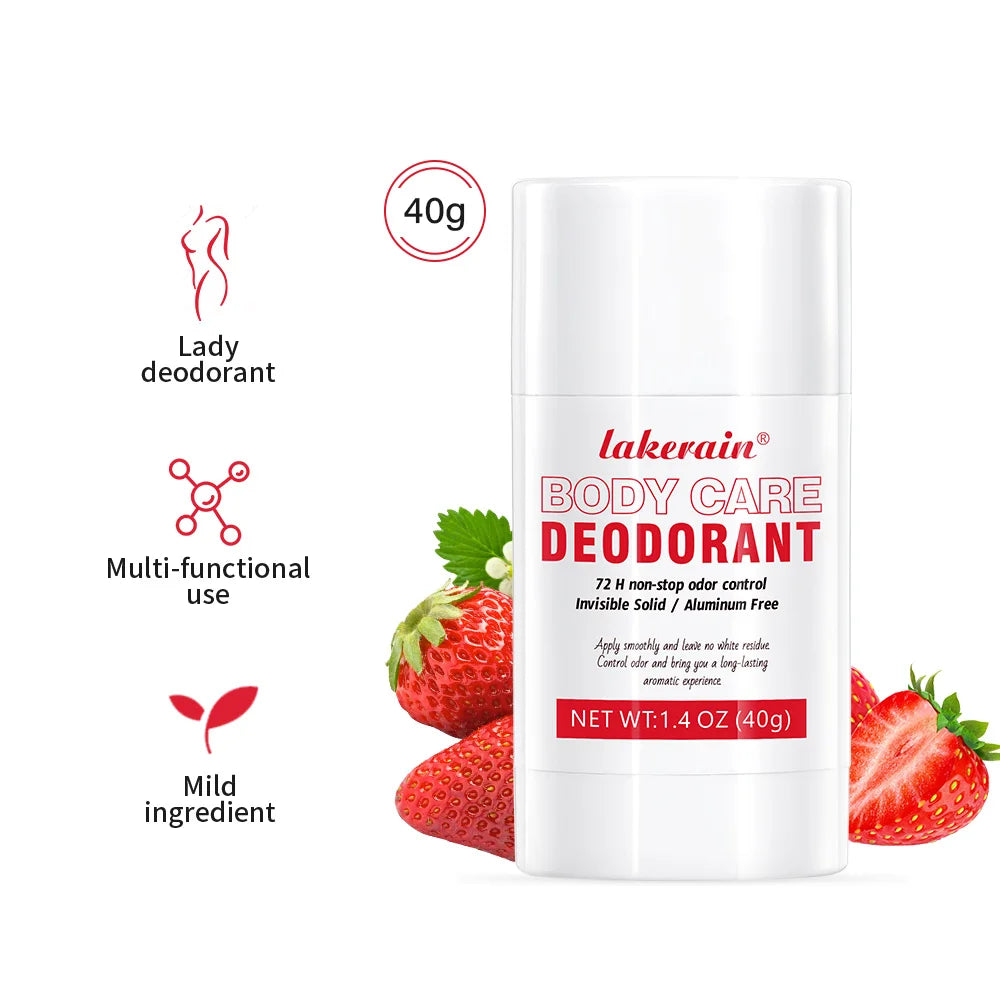 Full Body Deodorant Balm Long Lasting Odor Control - 3