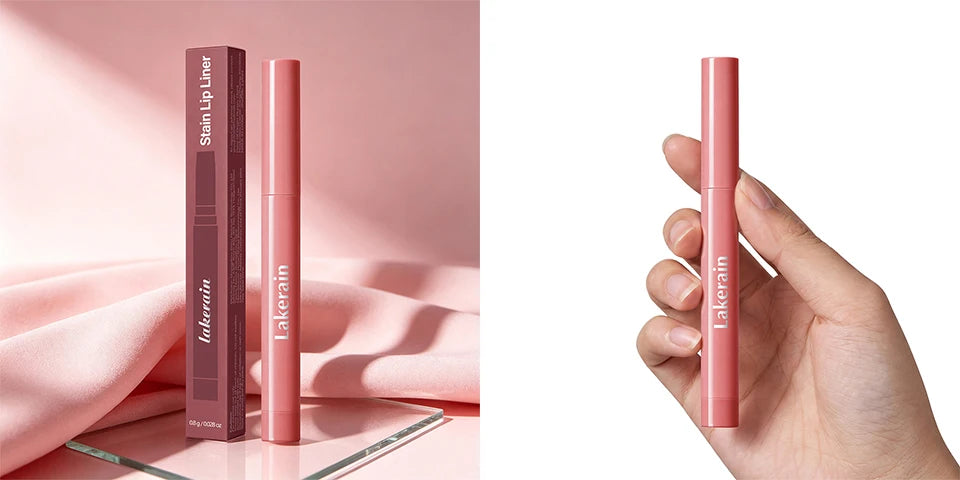 Stain Lip Liner Pencil Waterproof Matte Lip Contour - 21