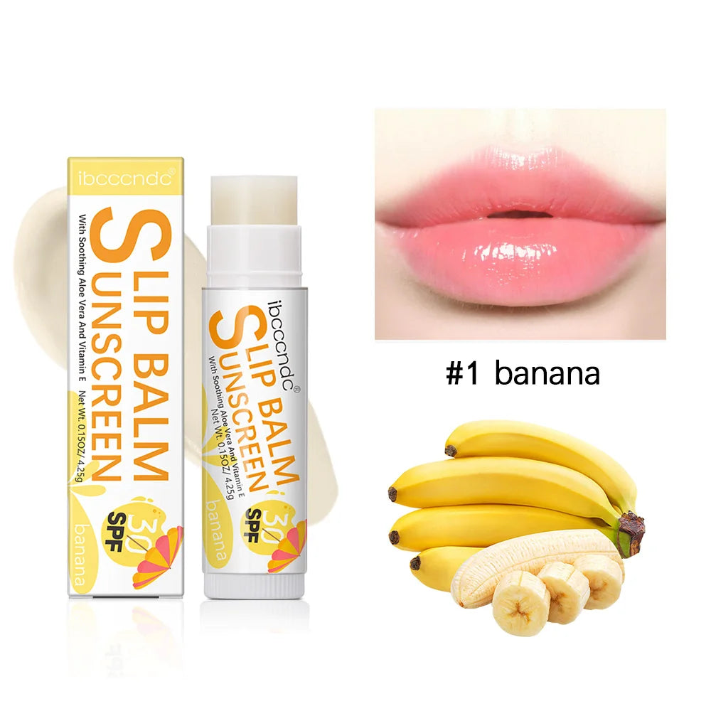 Sunscreen Lip Balm with SPF 30 UV Protection - 22
