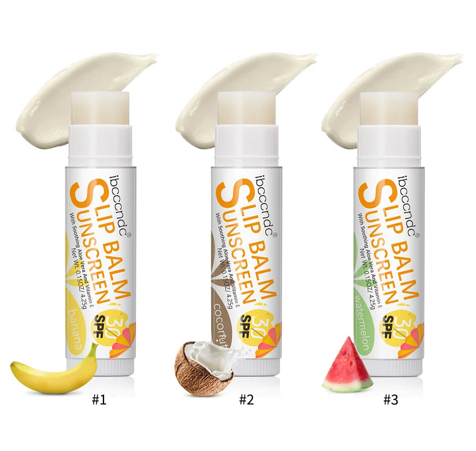 Sunscreen Lip Balm with SPF 30 UV Protection - 13