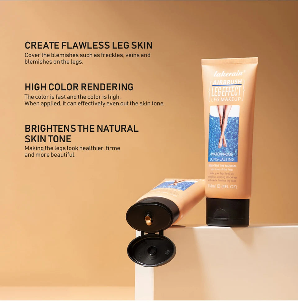 Body Foundation Leg Makeup Waterproof Skin Tone Perfector - 10