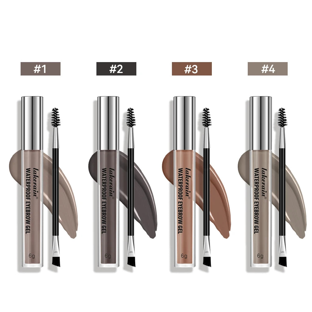 Waterproof Eyebrow Tint Gel for a Long Lasting Natural Look - 5