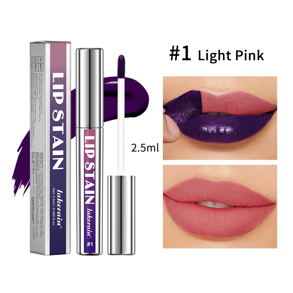 Peel Off Lip Stain Long Lasting Waterproof Color - 23
