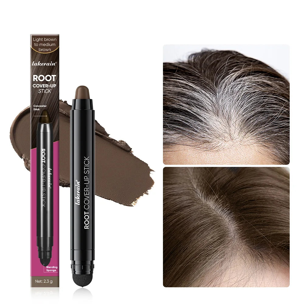 Root Cover Up Stick for Instant Gray Hair Coverage