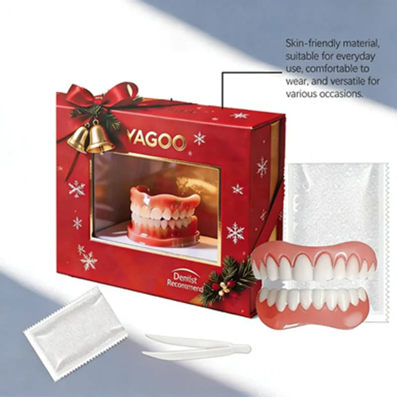 Silicone Denture Set for Natural Smile Veneers - 6
